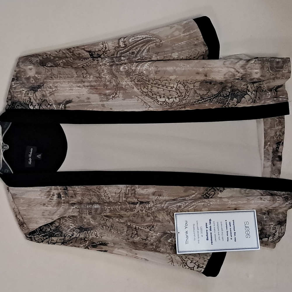 Kathy Roberts Women's Size 12 Mock Jacket with Tank NWT